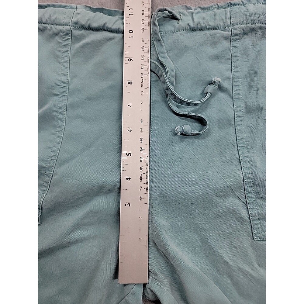 Tianello Joggers Womens XS Green Tencel Rayon Lightweight Baggy Spring Casual - Picture 9 of 15